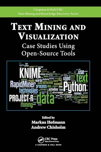 Stock image for Text Mining and Visualization for sale by Blackwell's