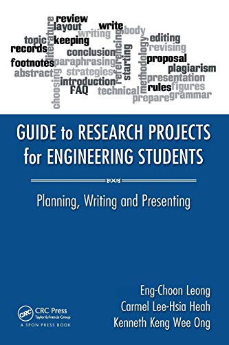 Stock image for Guide to Research Projects for Engineering Students : Planning, Writing and Presenting for sale by Better World Books Ltd