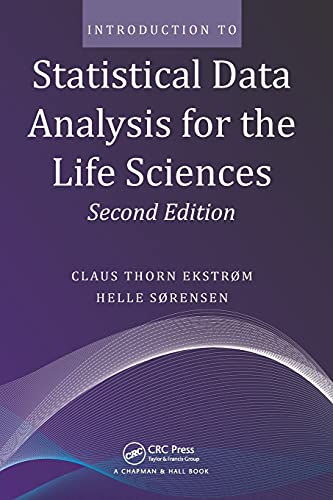 Beispielbild fr Introduction to Statistical Data Analysis for the Life Sciences zum Verkauf von Blackwell's