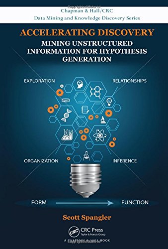 Stock image for Accelerating Discovery: Mining Unstructured Information for Hypothesis Generation (Chapman & Hall/CRC Data Mining and Knowledge Discovery Series) for sale by Chiron Media