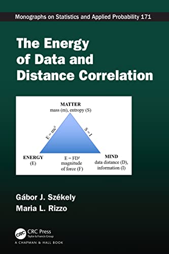 Beispielbild fr The Energy of Data and Distance Correlation zum Verkauf von Blackwell's