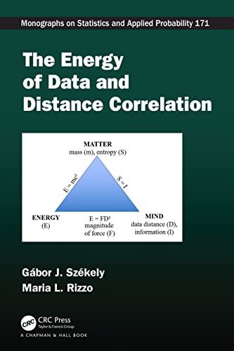 Stock image for Energy of Data and Distance Correlation for sale by GreatBookPrices