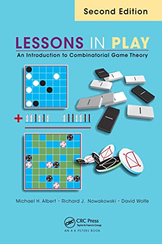 Beispielbild fr Lessons in Play: An Introduction to Combinatorial Game Theory, Second Edition zum Verkauf von GF Books, Inc.