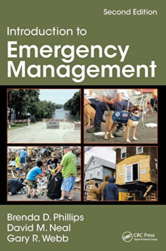 Beispielbild fr Introduction to Emergency Management zum Verkauf von Irish Booksellers