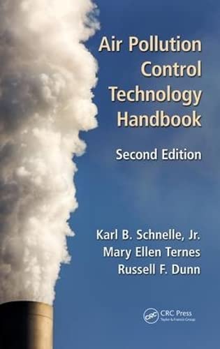 Imagen de archivo de Air Pollution Control Technology Handbook 2Ed (Hb 2016) a la venta por Romtrade Corp.