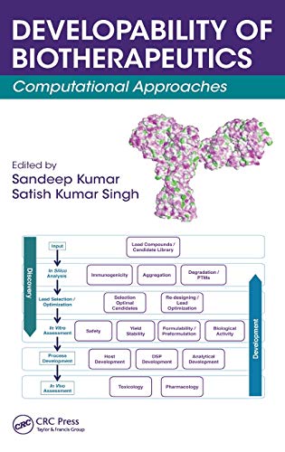 9781482246131: Developability of Biotherapeutics: Computational Approaches