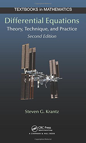 9781482247022: Differential Equations: Theory, Technique and Practice, Second Edition (Textbooks in Mathematics)