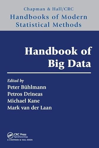 9781482249071: Handbook of Big Data (Chapman & Hall/CRC Handbooks of Modern Statistical Methods)