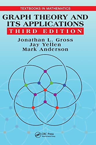 Stock image for Graph Theory and Its Applications (Textbooks in Mathematics) for sale by HPB-Red