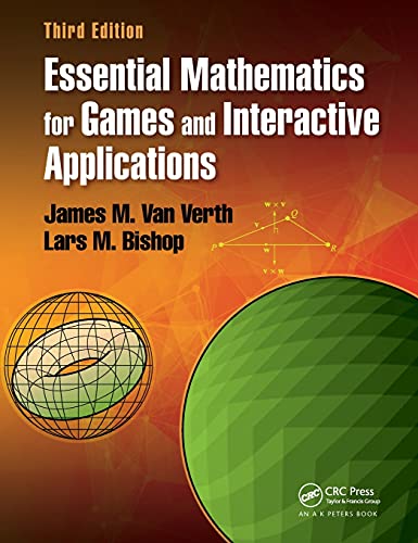 Stock image for Essential Mathematics for Games and Interactive Applications (3rd edition) for sale by Book Dispensary