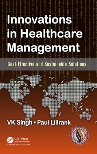 Stock image for Innovations in Healthcare Management: Cost-Effective and Sustainable Solutions for sale by ThriftBooks-Atlanta