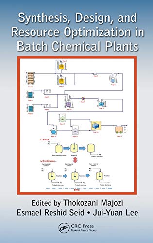 9781482252415: Synthesis, Design, and Resource Optimization in Batch Chemical Plants