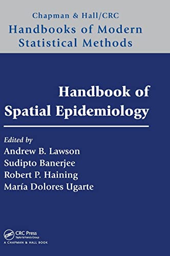 Stock image for Handbook of Spatial Epidemiology (Chapman & Hall/CRC Handbooks of Modern Statistical Methods) for sale by SecondSale