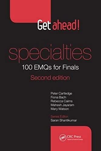9781482253160: Get ahead! Specialties: 100 EMQs for Finals, Second Edition
