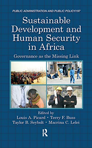 Beispielbild fr Sustainable Development and Human Security in Africa zum Verkauf von Blackwell's