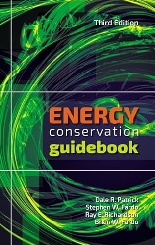 Imagen de archivo de Energy Conservation Guidebook, Third Edition a la venta por suffolkbooks