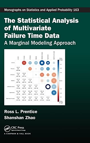 9781482256574: The Statistical Analysis of Multivariate Failure Time Data: A Marginal Modeling Approach