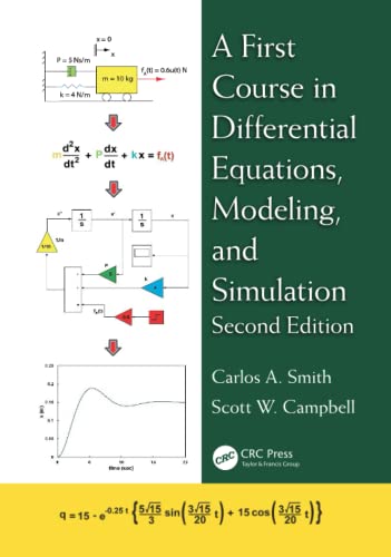 Beispielbild fr A First Course in Differential Equations, Modeling, and Simulation zum Verkauf von Blackwell's