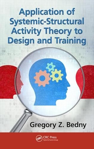 Beispielbild fr Application of Systemic-Structural Activity Theory to Design and Training zum Verkauf von Buchpark