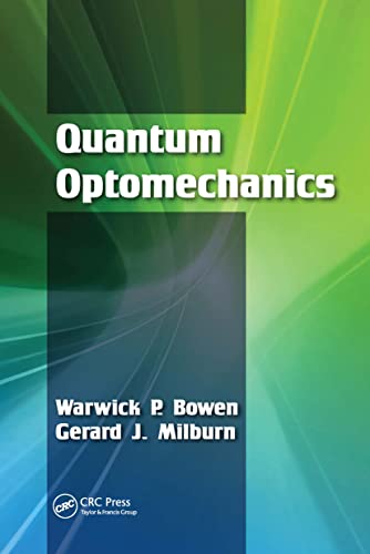 Stock image for Quantum Optomechanics for sale by Jackson Street Booksellers