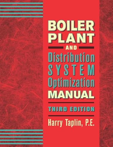 Beispielbild fr Boiler Plant and Distribution System Optimization Manual, Third Edition zum Verkauf von Blackwell's