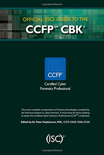 Beispielbild fr Official (ISC)2 Guide to the CCFP CBK zum Verkauf von Ammareal