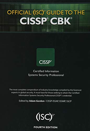 Beispielbild fr Official (ISC)2 Guide to the CISSP CBK zum Verkauf von Better World Books