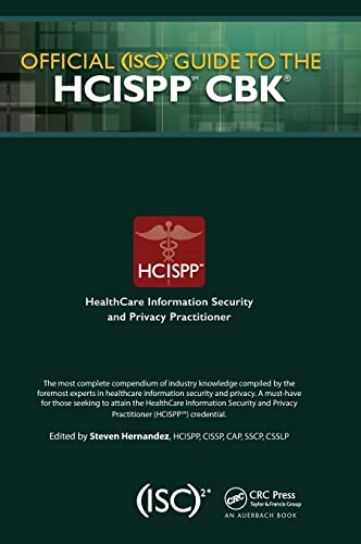 Imagen de archivo de Official (ISC)2 Guide to the HCISPP CBK (ISC2 Press) a la venta por Chiron Media