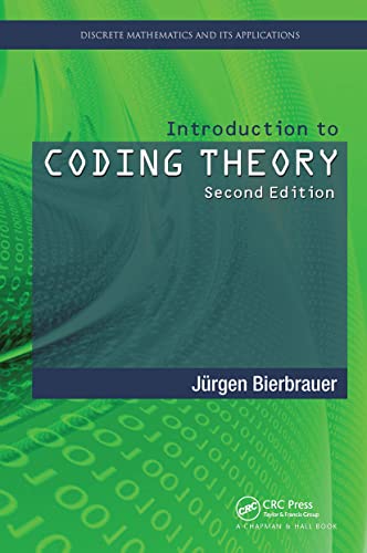 Beispielbild fr Introduction to Coding Theory zum Verkauf von Buchpark