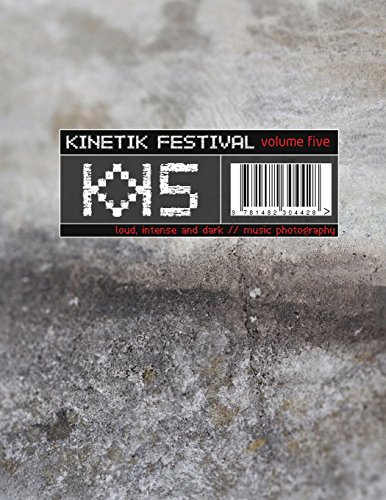 9781482304428: Kinetik Festival 5 Photo Book