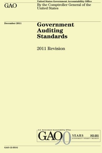 Imagen de archivo de Government Auditing Standards: 2011 Revision a la venta por Revaluation Books