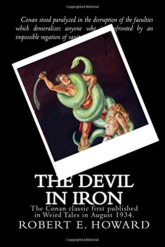 9781482311570: The Devil in Iron