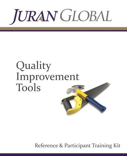 Beispielbild fr Quality Improvement Tools: Reference & Participant Training Kit zum Verkauf von Revaluation Books