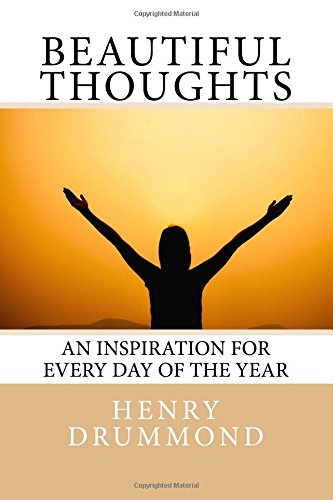 Beautiful Thoughts (9781482328615) by Drummond, Henry