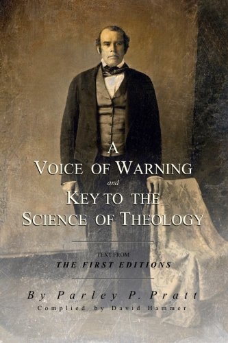 Stock image for A Voice of Warning and Key to the Science of Theology for sale by Jenson Books Inc