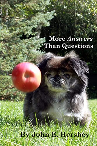 More Answers Than Questions (Paperback) - John Hershey