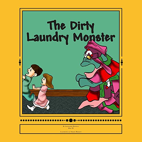Beispielbild fr The Dirty Laundry Monster zum Verkauf von California Books