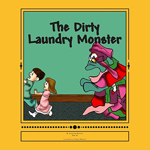 Imagen de archivo de The Dirty Laundry Monster a la venta por California Books