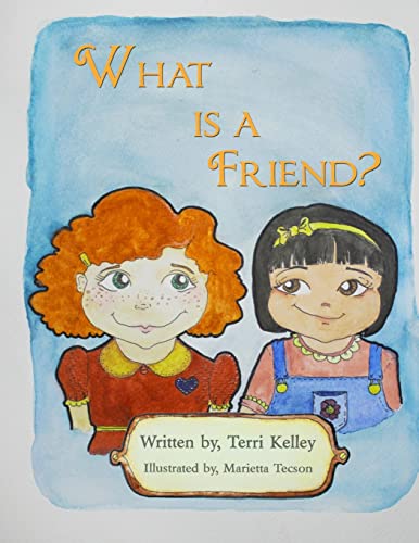 Beispielbild fr What is a Friend? zum Verkauf von ThriftBooks-Atlanta