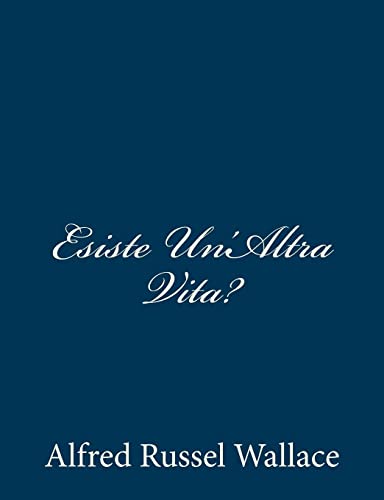 Stock image for Esiste un'altra vita? for sale by THE SAINT BOOKSTORE