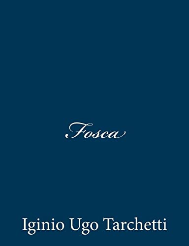 Beispielbild fr Fosca zum Verkauf von THE SAINT BOOKSTORE