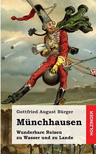 MÃ¼nchhausen (German Edition) (9781482343052) by BÃ¼rger, Gottfried August