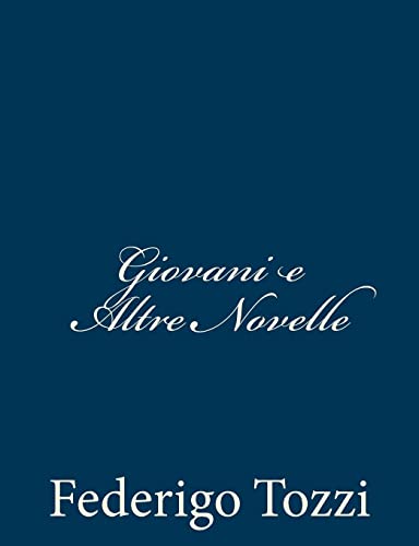 Stock image for Giovani e Altre Novelle for sale by medimops