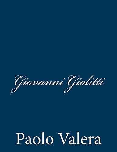 Stock image for Giovanni Giolitti for sale by THE SAINT BOOKSTORE