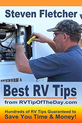 Imagen de archivo de Best RV Tips from RVTipOfTheDay.com a la venta por Orion Tech