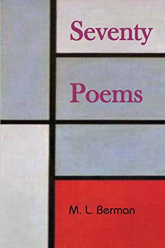 Stock image for Seventy Poems for sale by Global Bookshop