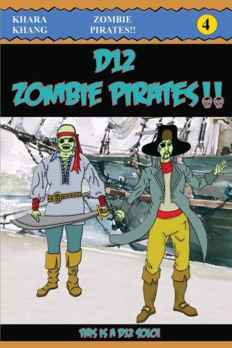 Stock image for D12 Zombie Pirates!!: 4 for sale by Revaluation Books