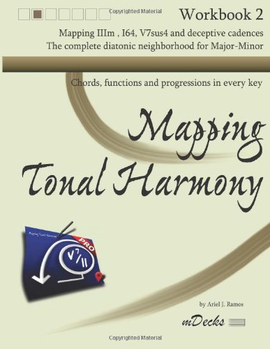 Beispielbild fr Mapping Tonal Harmony Workbook 2: Chords, functions and progressions in every key (Volume 2) zum Verkauf von Revaluation Books