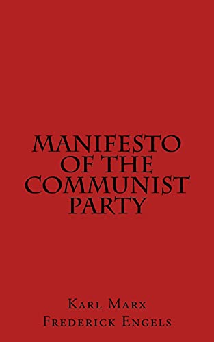 Stock image for Manifesto of the Communist Party for sale by GreatBookPrices
