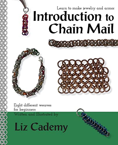 Introduction to Chain Mail. Eight Different Weaves for Beginners